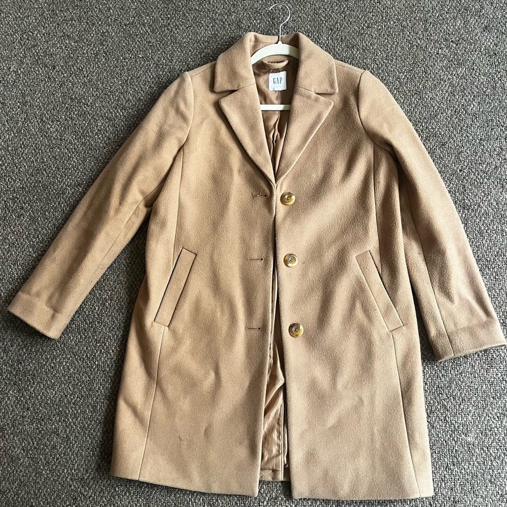 Long Topcoat Gap Factory Women’s XS